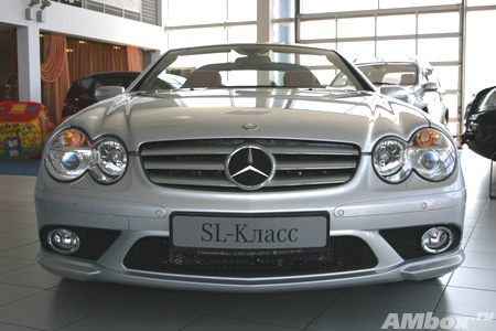 Обзор Mercedes-Benz SL500